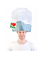 Funny, Adult Tea Bag Hat by Masquerade