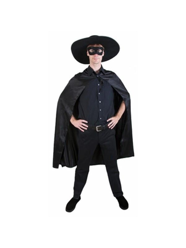 Adult Classic Zorro Costume Kit by Masquerade