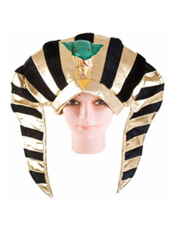 Egyptian Queen Hat with Snake by Masquerade