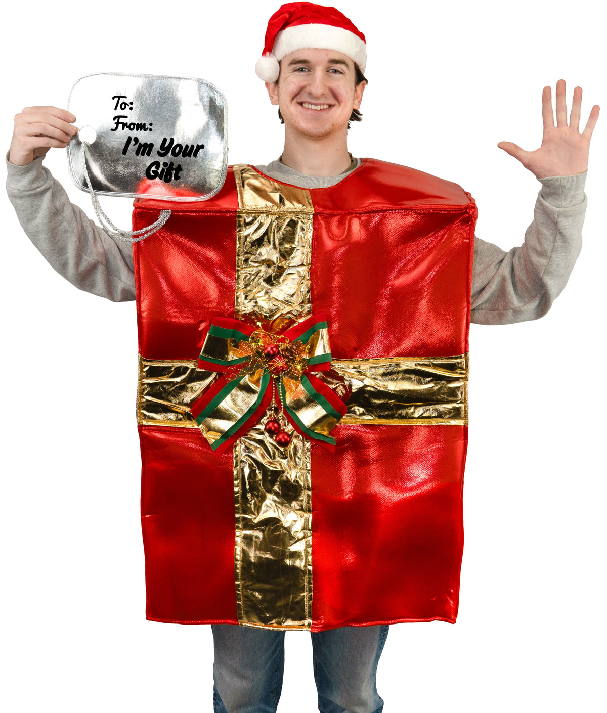 Adult Standard Gift Box Costume by Masquerade