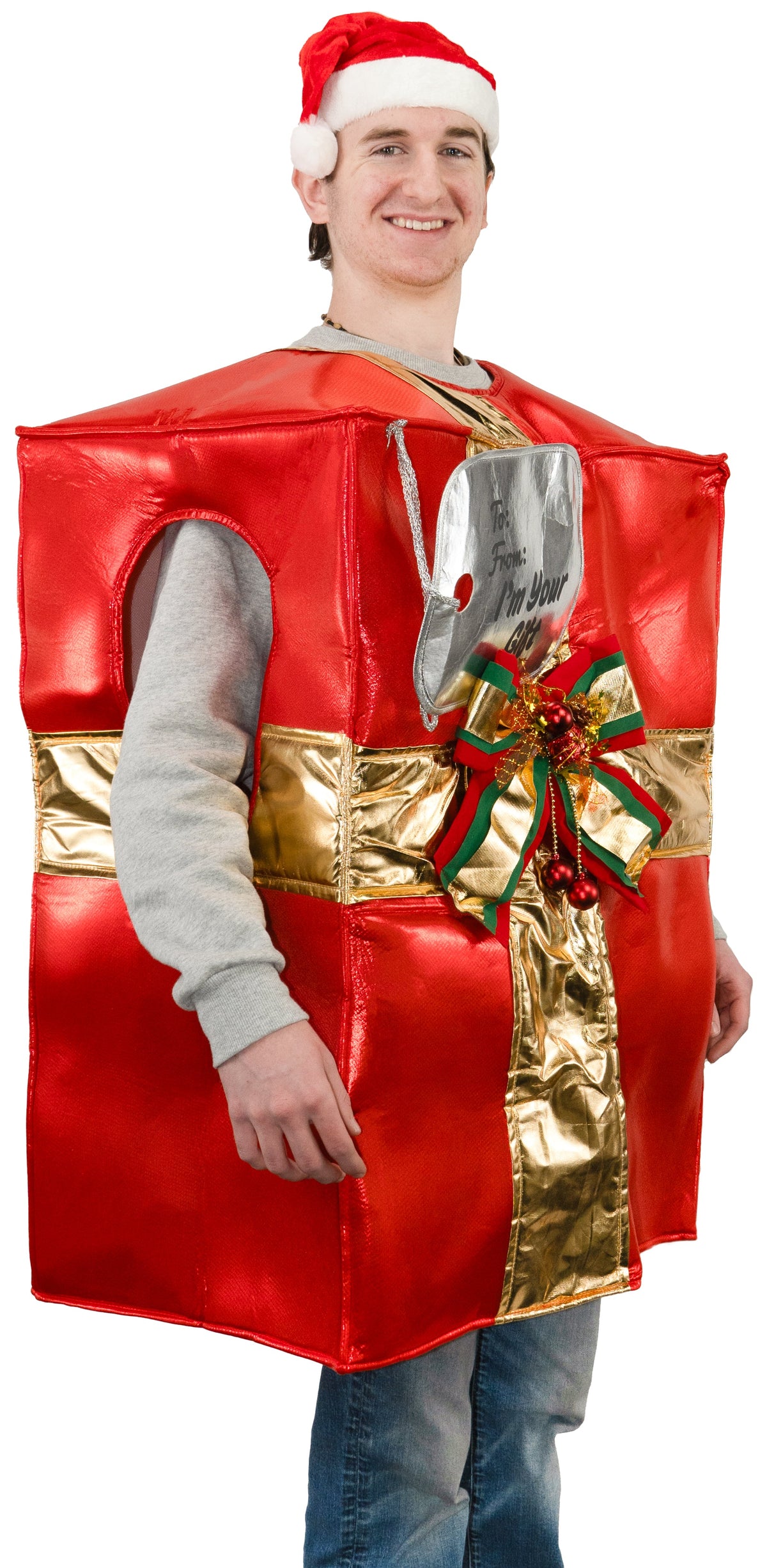 Adult Standard Gift Box Costume by Masquerade