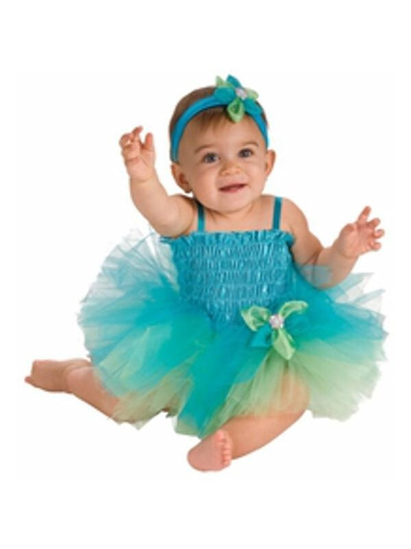Baby Blue & Green Tutu Costume by Masquerade