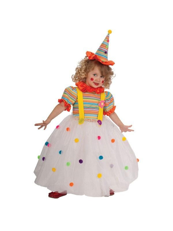 Child Candy Clown Costume by Masquerade