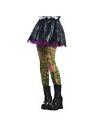 Tattered Green Zombie Tights by Masquerade