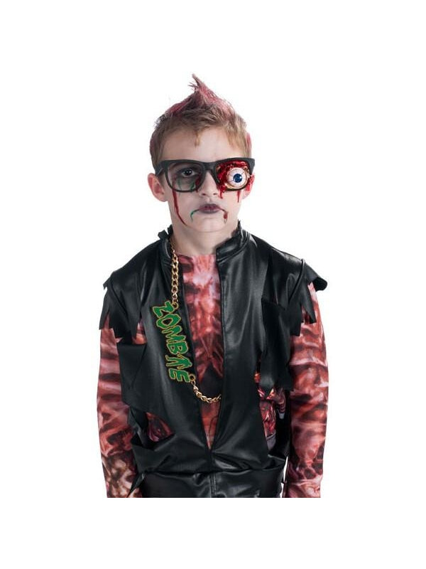 Prosthetic Eyeball Glasses by Masquerade