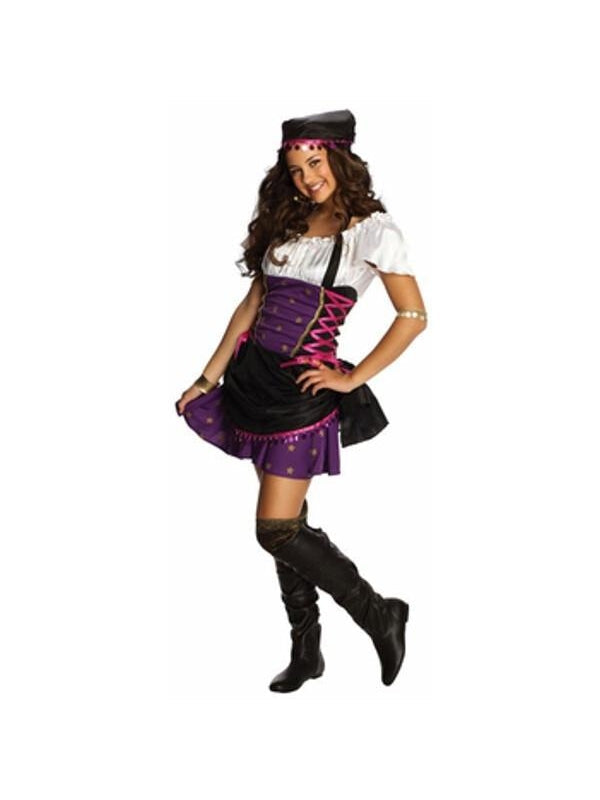 Childs Gypsy Costume by Masquerade