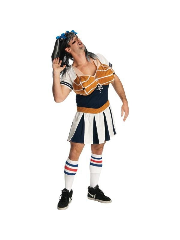 Adult Men's Funny Basketball Cheerleader Costume by Masquerade