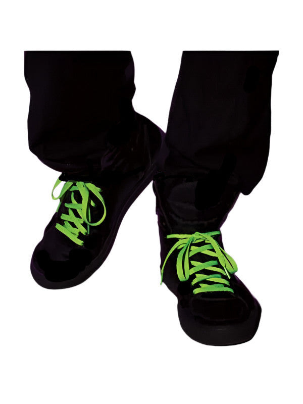 Neon Green Shoelaces by Masquerade