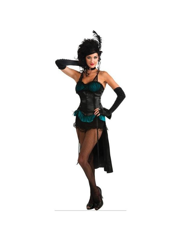 Adult Burlesque Dancer Costume by Masquerade