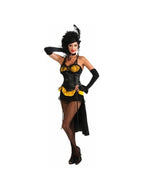 Adult Burlesque Dancer Costume by Masquerade