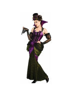 Adult Victorian Lady Vampire Costume by Masquerade