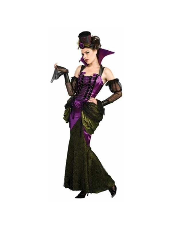Adult Victorian Lady Vampire Costume by Masquerade