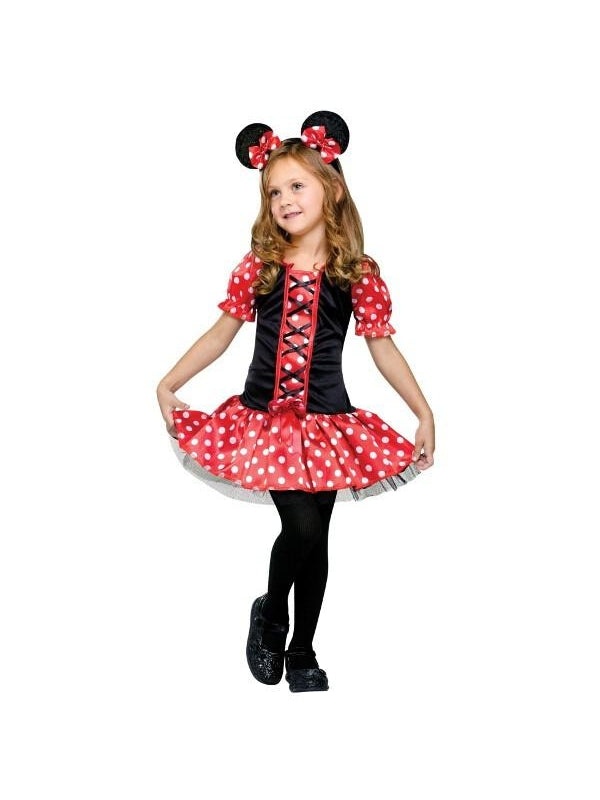 Childs Little Miss Mouse Costume by Masquerade