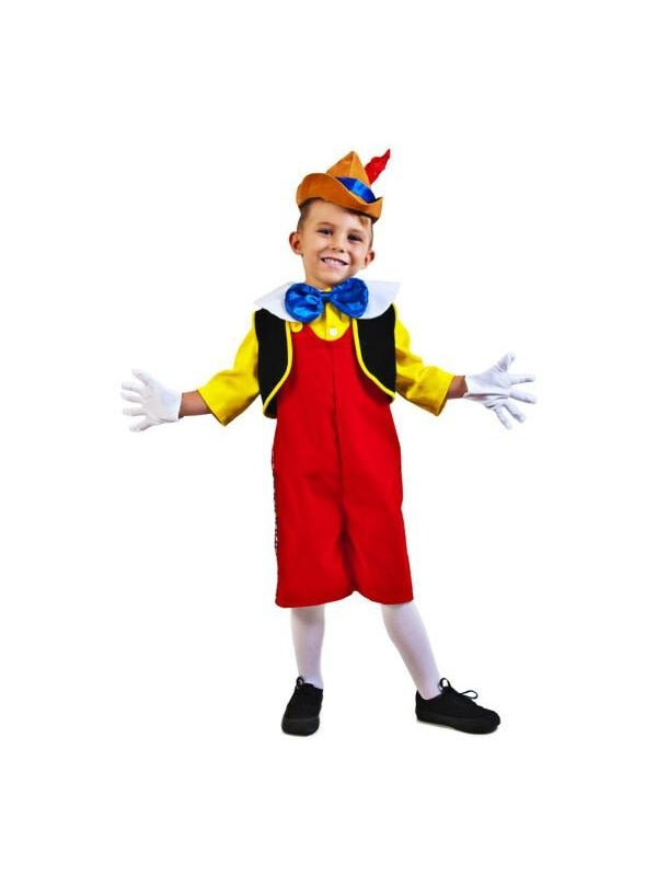 Child Pinocchio Costume by Masquerade