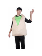 Funny, Pistachio Nut Adult Costume, Halloween by Masquerade
