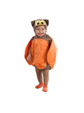 Infant Orange Owl Romper Costume by Masquerade