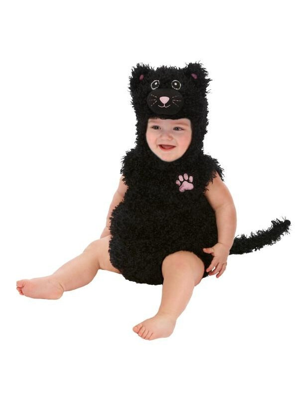 Baby Black Cat Costume by Masquerade