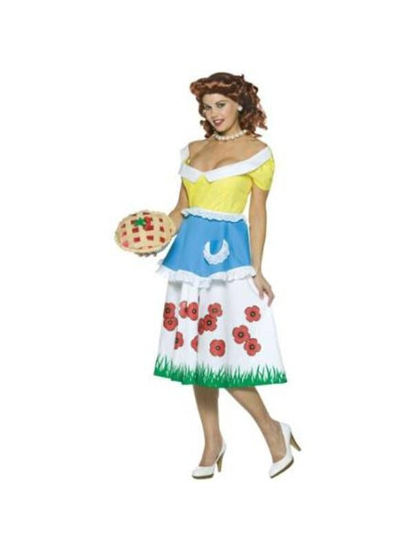 Adult June Cleavage Costume by Masquerade