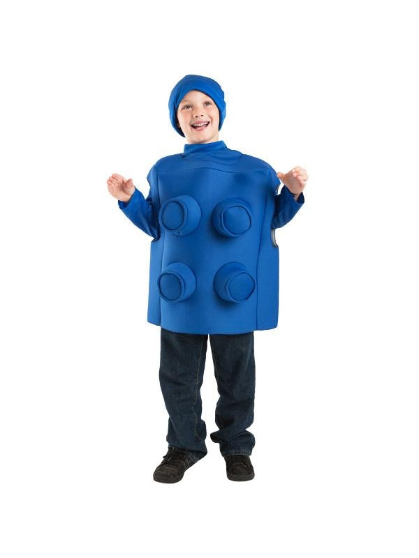 Child Medium Brick Blocks Costume by Masquerade