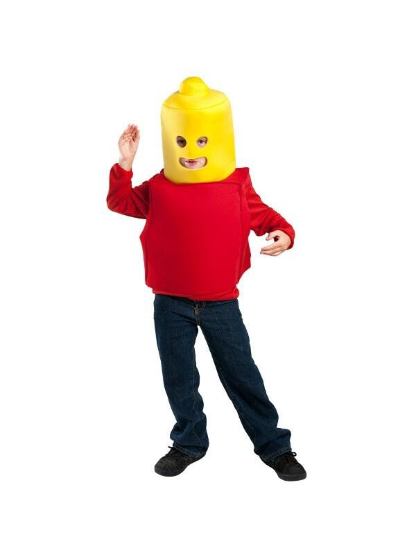 Block Man Child Medium Costume, Halloween by Masquerade