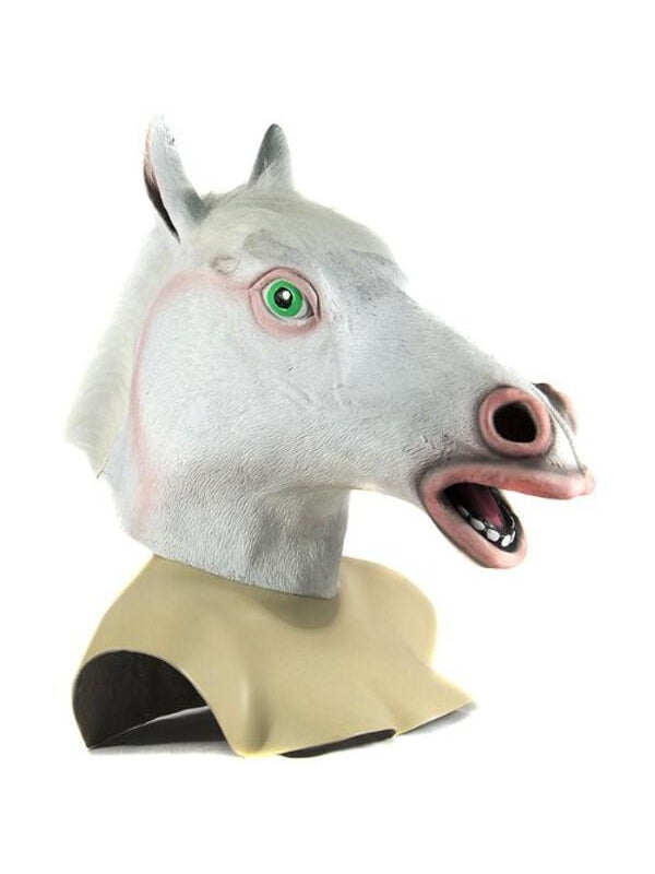 Colorful Horse Costume Mask by Masquerade