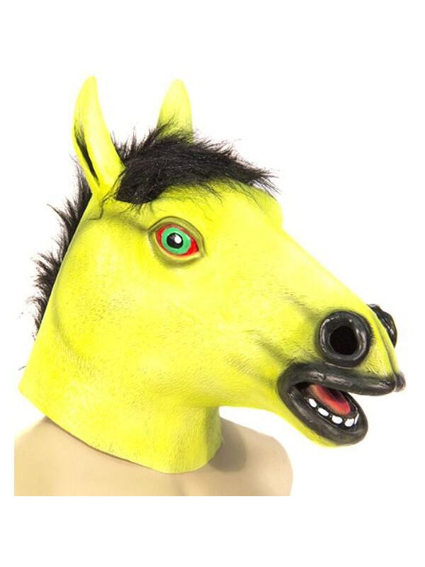 Colorful Horse Costume Mask by Masquerade