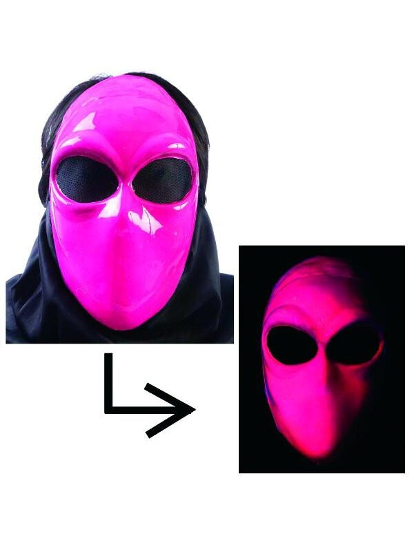 Creepy Alien Mask by Masquerade