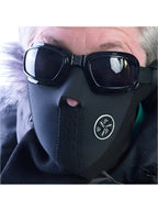Super Villain Mask & Glasses by Masquerade