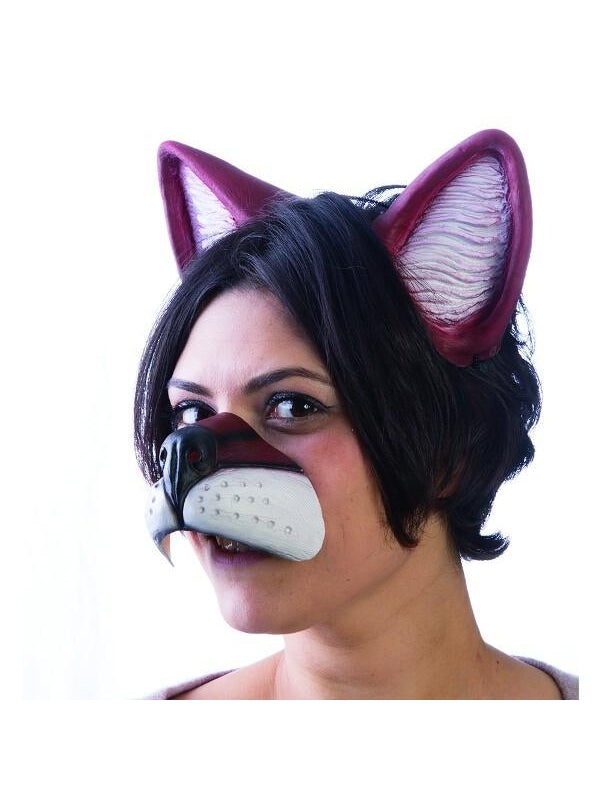 Fox Nose & Ear Set by Masquerade