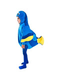 Toddler Blue Tang Fish Costume by Masquerade