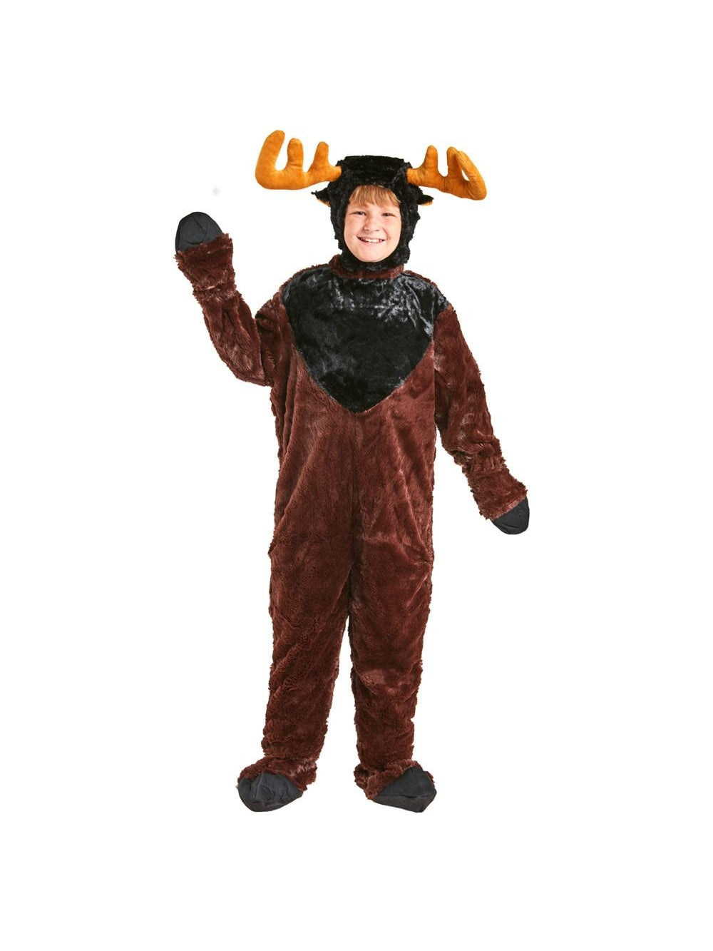 Moose Child Medium Costume, Halloween by Masquerade