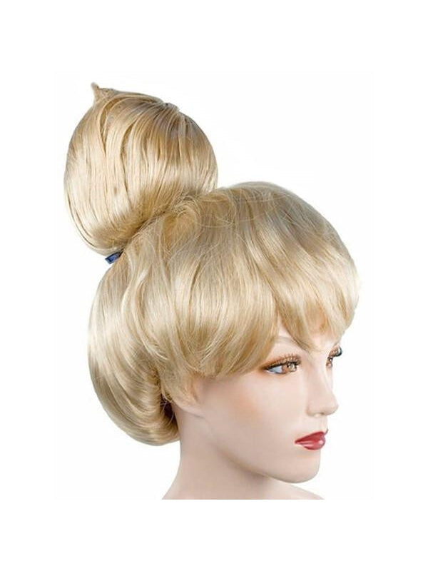 Women's Premium Green Fairy Costume Wig by Masquerade