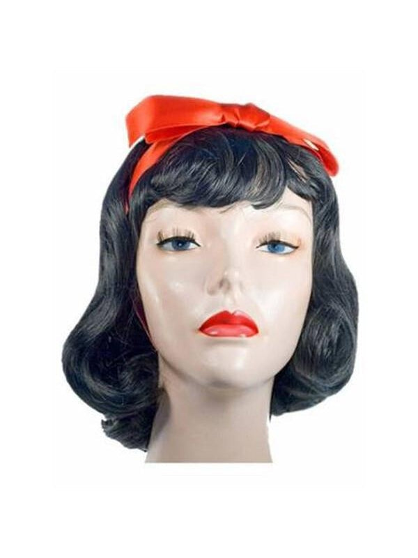 Women's Premium Fairytale Snow Costume Wig by Masquerade