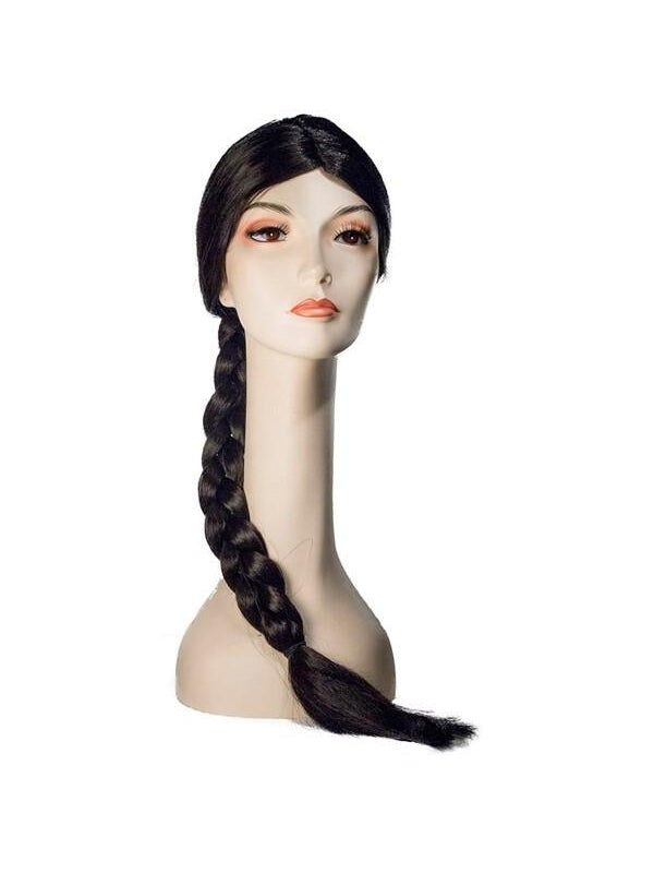Brown Braided Mockingjay Wig by Masquerade