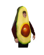 Funny, Avocado Adult Standard Costume, Halloween by Masquerade