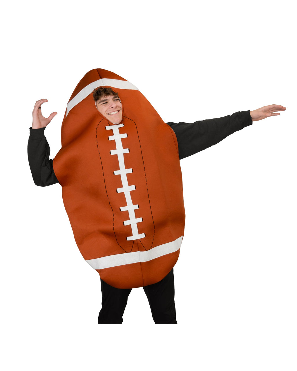 Funny, 3D Football Adult Costume, Halloween by Masquerade