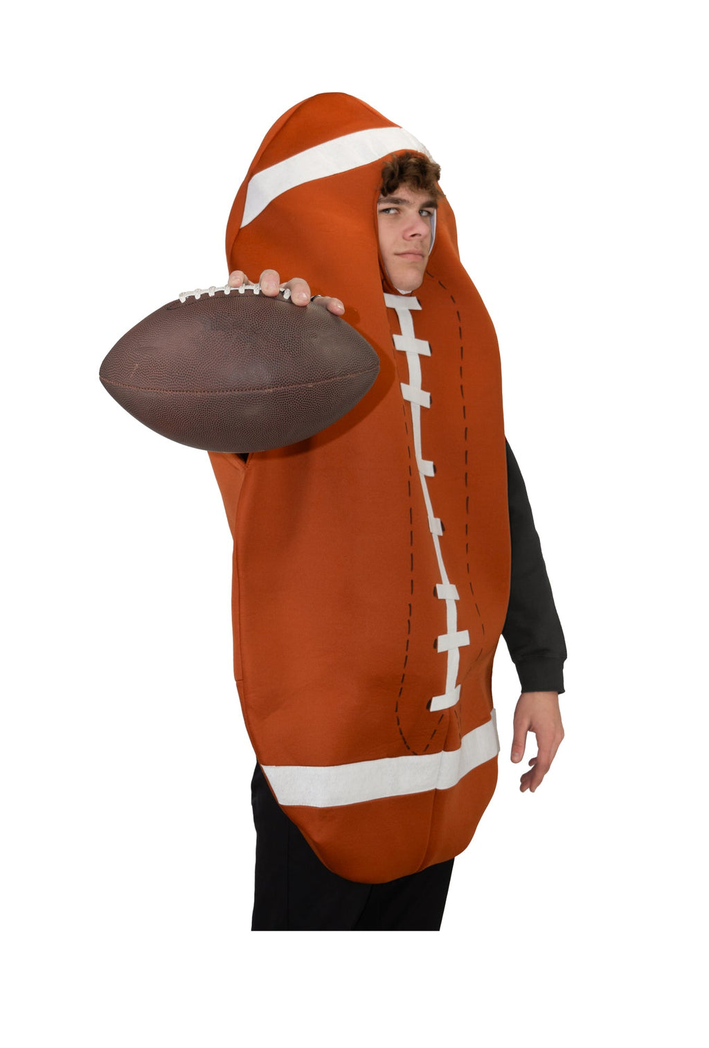 Funny, 3D Football Adult Costume, Halloween by Masquerade