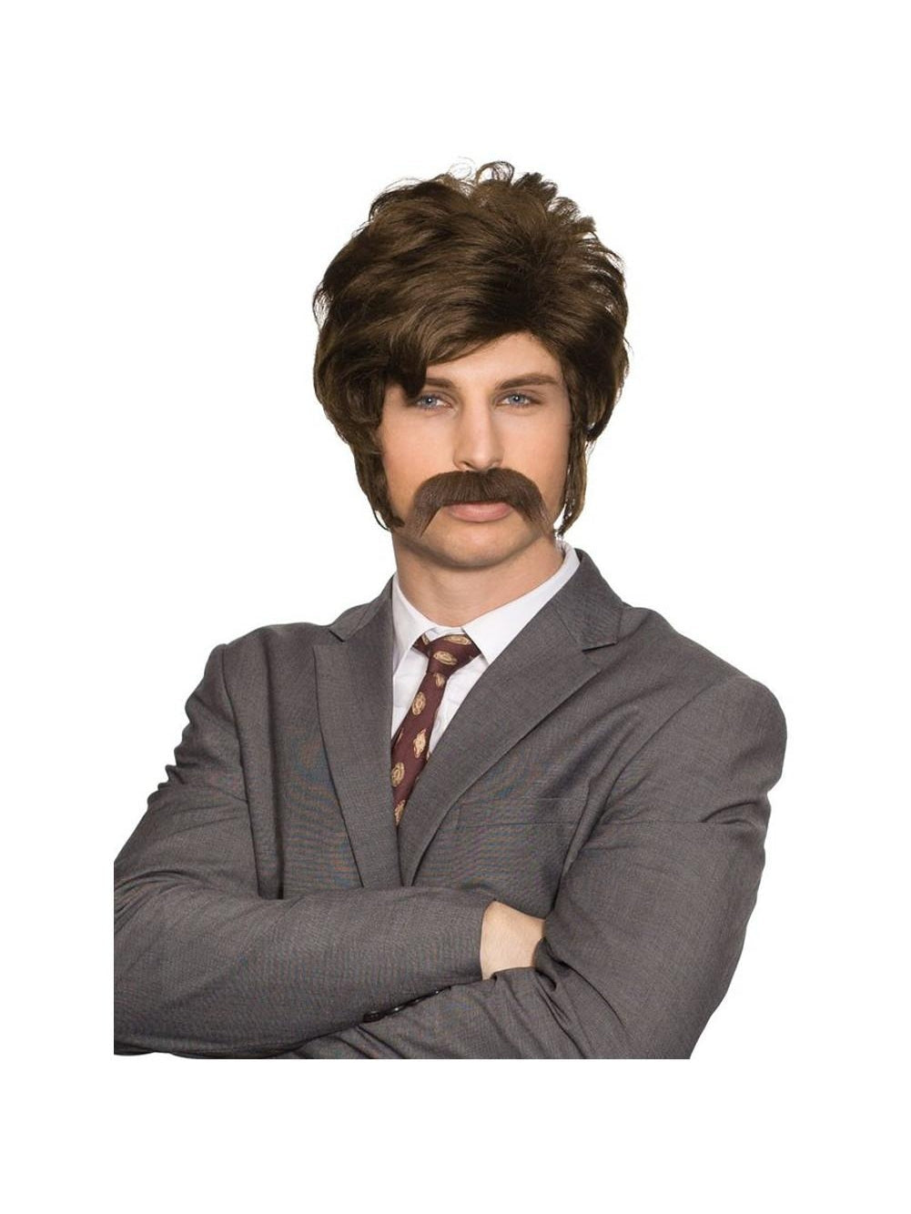 Frank Poncherello CHiPs Wig by Masquerade