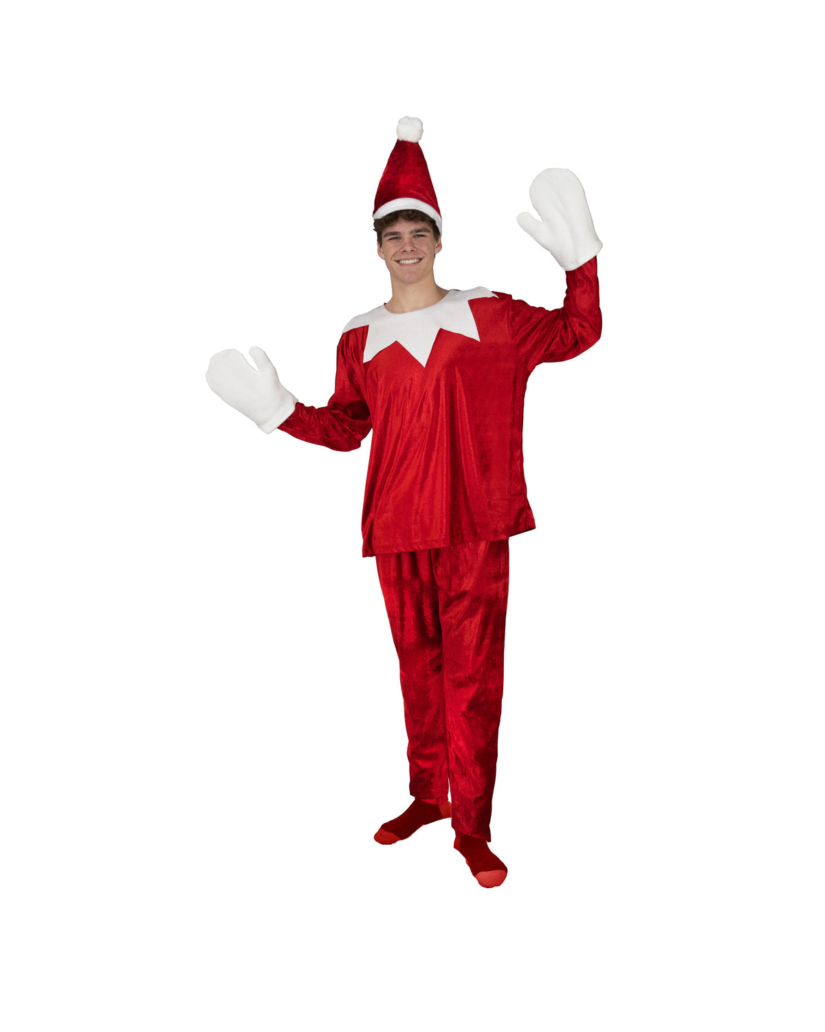 Funny, Elf on a Shelf Adult Costume, Halloween by Masquerade
