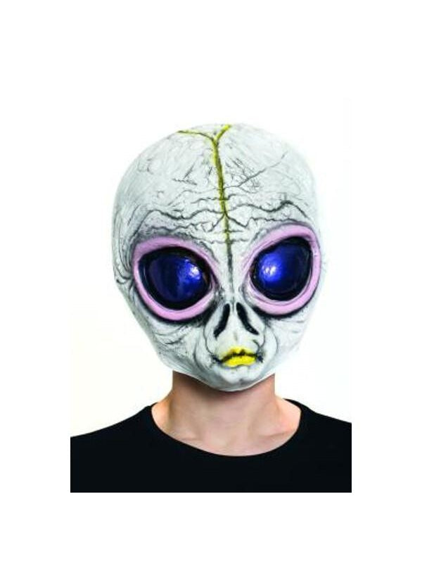 Alien Time Traveller Mask by Masquerade