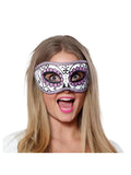 Day Of Dead Fantasy Mask by Masquerade