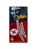 Rob Zombie Scars Make-up Appliances by Masquerade