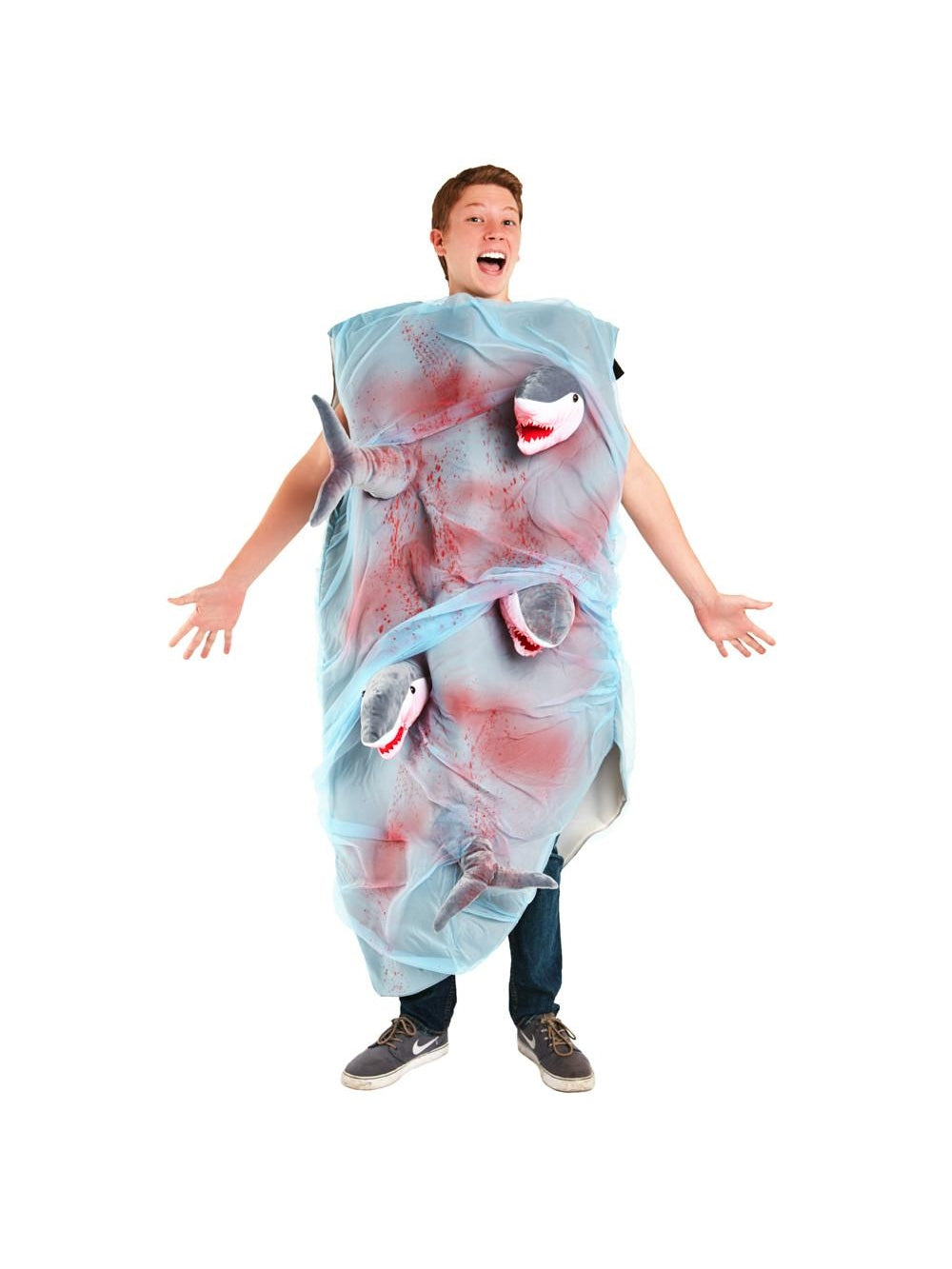 Adult Sharknado Costume by Masquerade