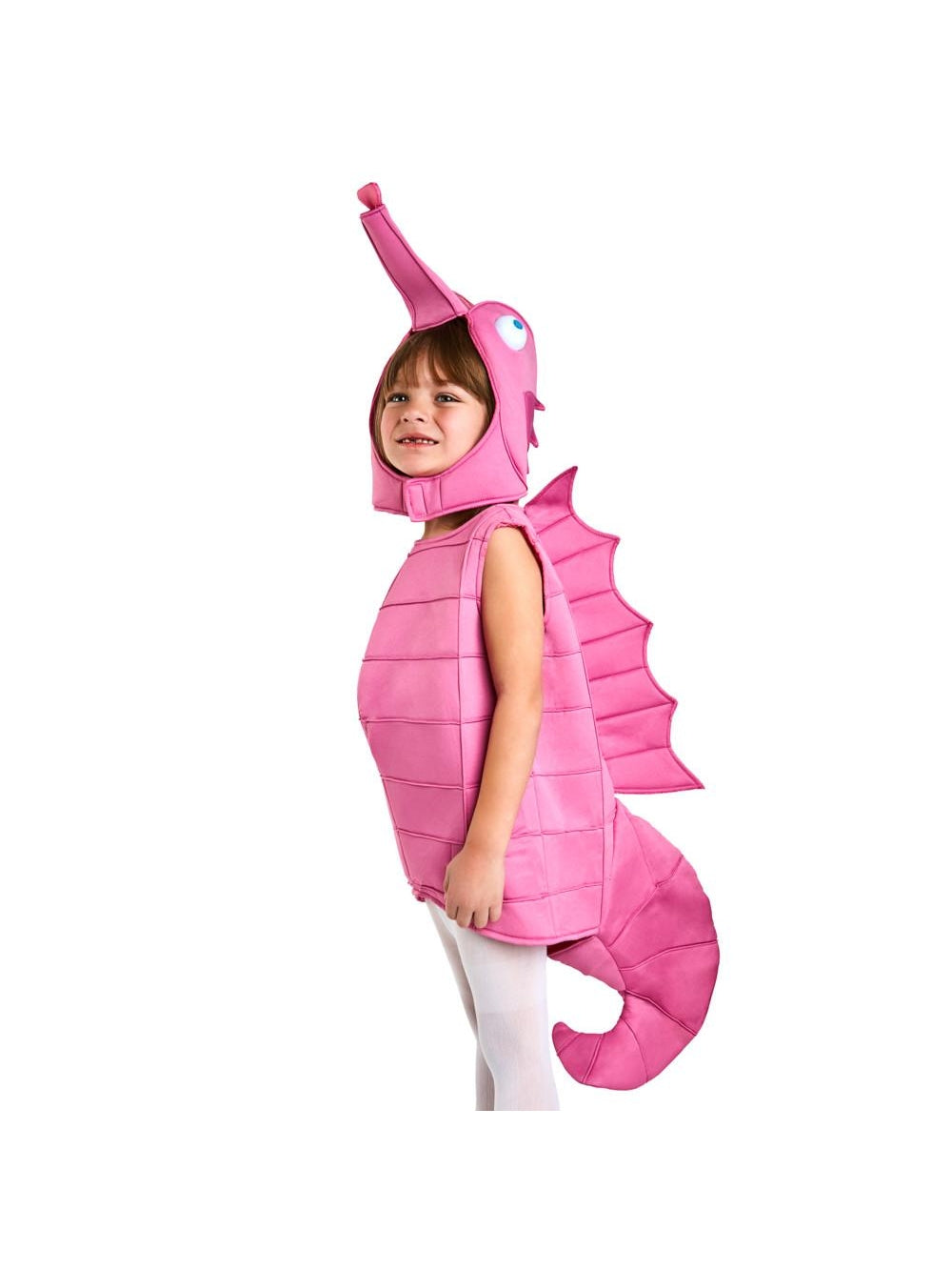 Toddler Pink Sea Horse Costume by Masquerade