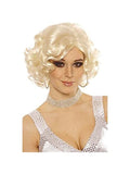 Blonde Hollywood Starlet Wig by Masquerade