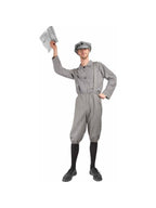 Adult Old Fashion News Boy Costume by Masquerade