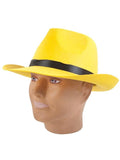 Yellow Dick Tracy Costume Hat by Masquerade