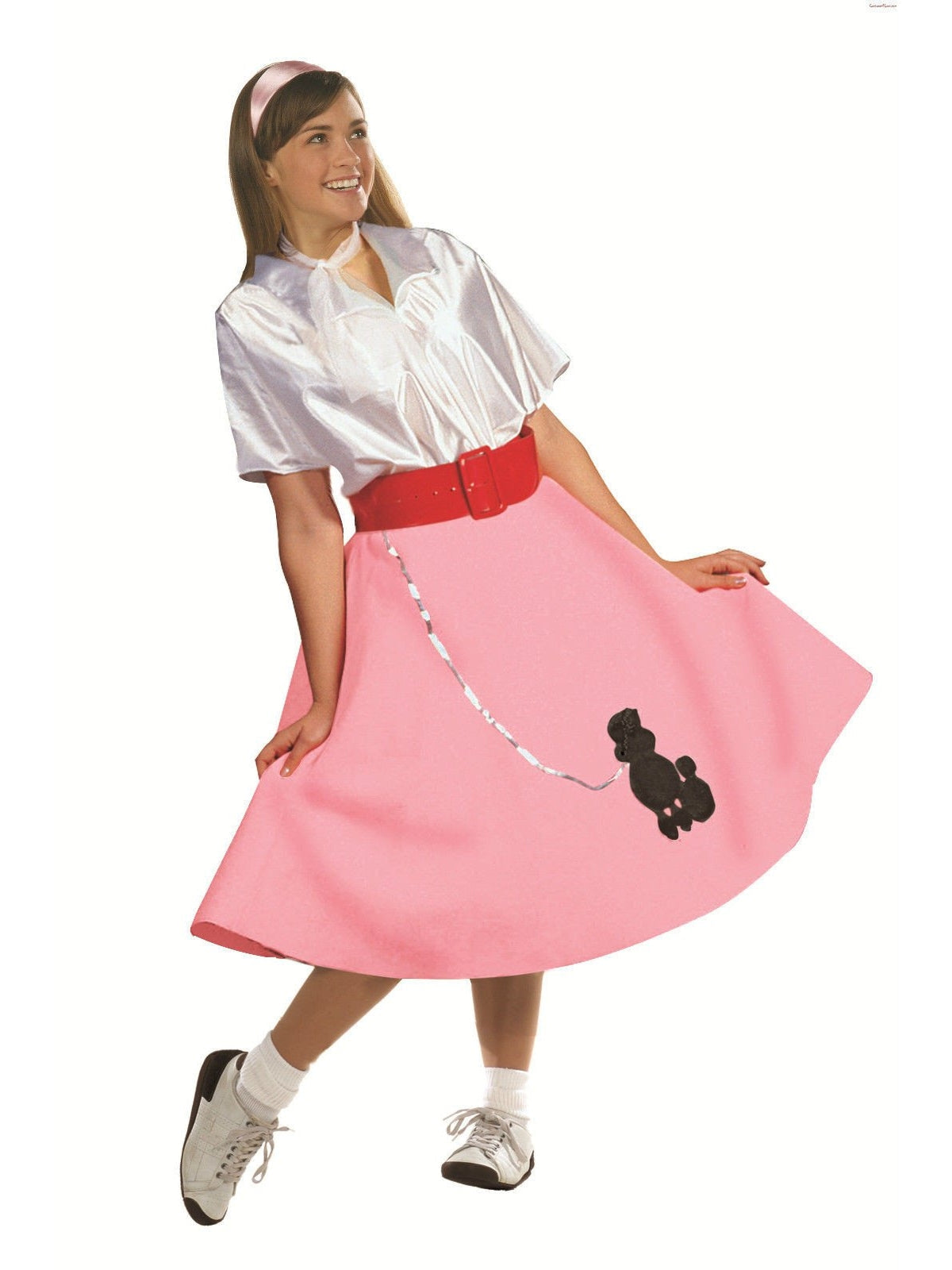 Adult Poodle Skirt with Shirt by Masquerade