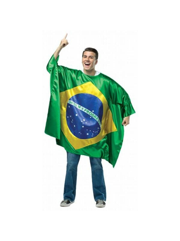 Adult National Flag Tunic Costume by Masquerade