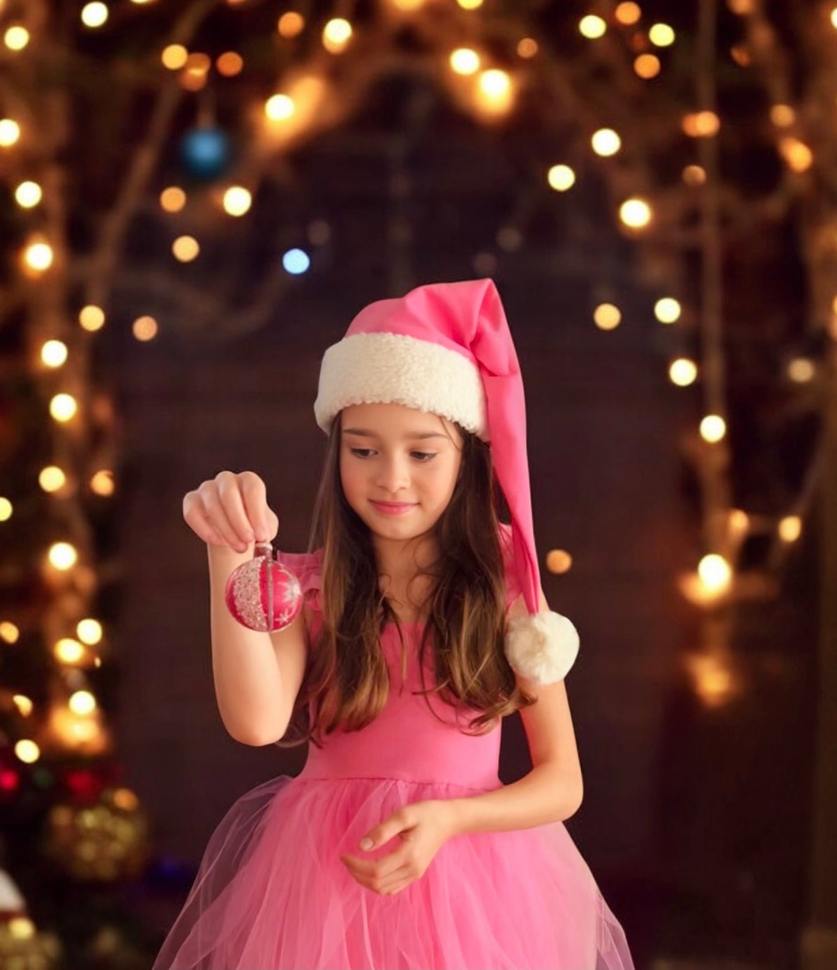 Pink Elf Holiday Dress by Band of the Wild